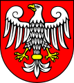 Wappen der ehemaligen ersten Woiwodschaft Posen (1919–1939)