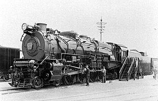 Pennsylvania Railroad class M1 class of 301 American 4-8-2 locomotives