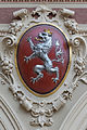 * Nomination Kingdom of Bohemia, Coat of arms of the countries, which were part of the Imperial Council (Austria), Assembly hall in the Palace of Justice, Vienna --Hubertl 16:13, 23 April 2016 (UTC) * Promotion Good quality --Halavar 17:29, 23 April 2016 (UTC)