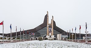 Palacio de Juventud y Deportes, Pristina, Kosovo, 2014-04-16, DD 20.JPG