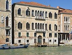 Palazzo Moro a San Barnaba (Venice), facade