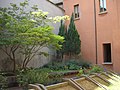 Palazzo Sangiorgi in Forlì. Internal courtyard