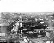 Panoramic view of Los Angeles, looking south from the Pacific Electric building, with Main Street and 7th Street in view, January 1, 1907 (CHS-5774).jpg