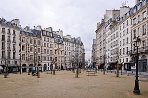 Square de la Place-Dauphine