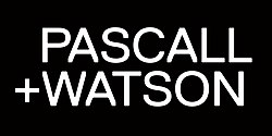 Логотип Pascall + Watson BW.jpg