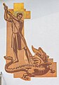 * Nomination Sgraffito of Saint George and the Dragon at the parish kindergarten on Fliederweg #12 in Feistritz an der Drau, Paternion, Carinthia, Austria -- Johann Jaritz 01:50, 22 August 2023 (UTC) * Promotion  Support Good quality. --Tagooty 02:14, 22 August 2023 (UTC)