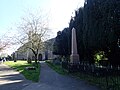 Thumbnail for File:Path leading to the Priory Church of St Mary, Usk - geograph.org.uk - 6125335.jpg