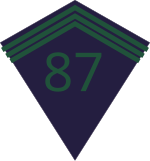 Иллюстративное изображение разведывательной группы 87-й пехотной дивизии