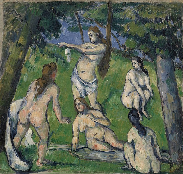 File:Paul Cézanne - Five Bathers (Cinq baigneuses) - BF93 - Barnes Foundation.jpg