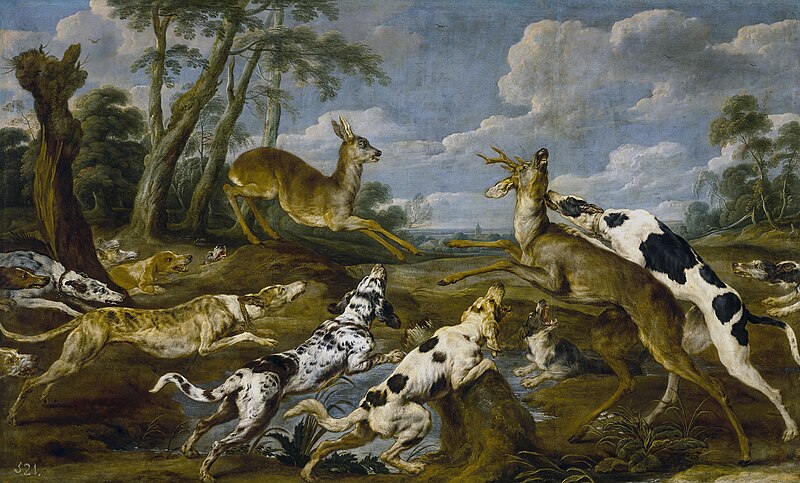 File:Paul de Vos - Deer Hunt.jpg