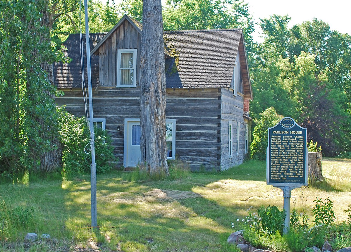 Paulson House Au Train Michigan Wikipedia