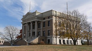 Pawnee County Courthouse (Nebraska) United States historic place