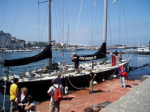 Éric Tabarly: Biographie, Influence dÉric Tabarly dans le monde de la voile, Esprit dinnovation