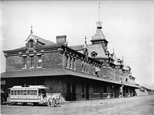 Pere Marquette Railroad Station (Potter Street Station) 1888