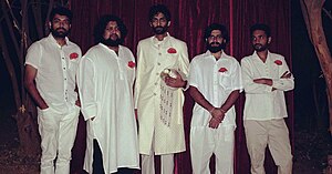 (Left to right) Karan Singh, Kartik Pillai, Suryakant Sawhney, Dhruv Bhola and Rohit Gupta