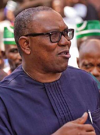 <span class="mw-page-title-main">Peter Obi</span> Nigerian politician