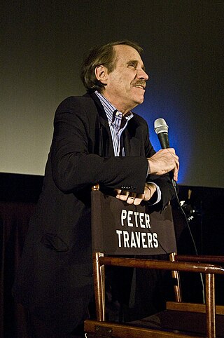 <span class="mw-page-title-main">Peter Travers</span> American film critic (born 1943 or 1944)