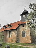 St. Johannis church with furnishings