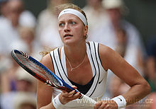 Petra Kvitova Final Wimbledon 2011 Petra Kvitova Final Wimbledon 2011 2.jpg