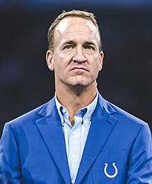 1998 first overall pick Peyton Manning holds the record for NFL MVP awards Peyton Manning 2022 (cropped).jpg