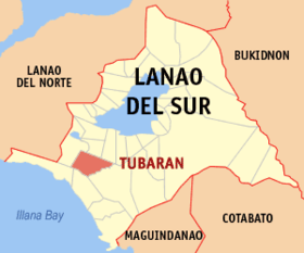 Lokasyon na Tubaran