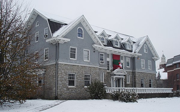 Phi Kappa Psi fraternity house at Lafayette College in Easton, Pennsylvania