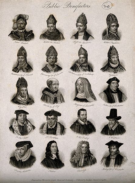 File:Philanthropists; twenty portraits of public benefactors Wellcome V0006829.jpg