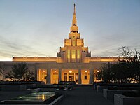 Phoenix, AZ Temple - Completed.JPG