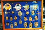 Phoenix-Phoenix Police Museum-Badge exhibit.jpg