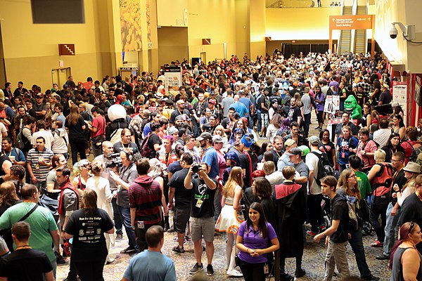 Phoenix Fan Fusion's 2017 convention in Phoenix, Arizona