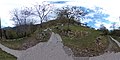 Photosphere in Garbagno, near a guidepost