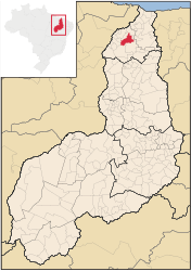 Espérantina - Carte