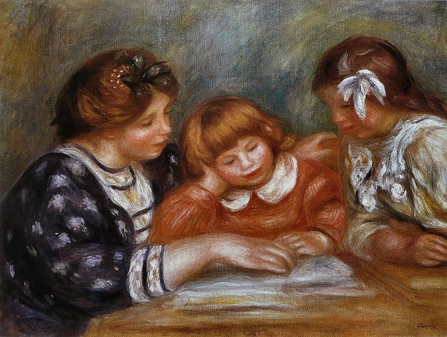 Pierre-Auguste Renoir - La Leçon.jpg