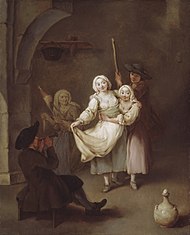 Pietro Longhi - Tanssi - 1932.52 - Chicagon taideinstituutti.jpg