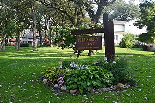 Pillsbury Point State Park State park in Dickinson County, Iowa