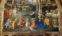 Nativité de Pinturicchio