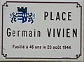 Place Germain Vivien.