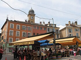 Tour de l'Horloge de Gap makalesinin açıklayıcı görüntüsü