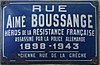 Plaque Rue Aimé-Boussange à Lyon - cropped, redressé.jpg