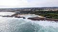 View of Mar Chiquita beach / bay