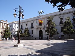 Plaza del Carmen e Municipio di Granada.JPG
