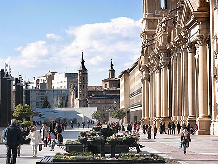 Plaza del Pilar