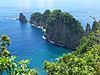 Pola island in the National Park of American Samoa