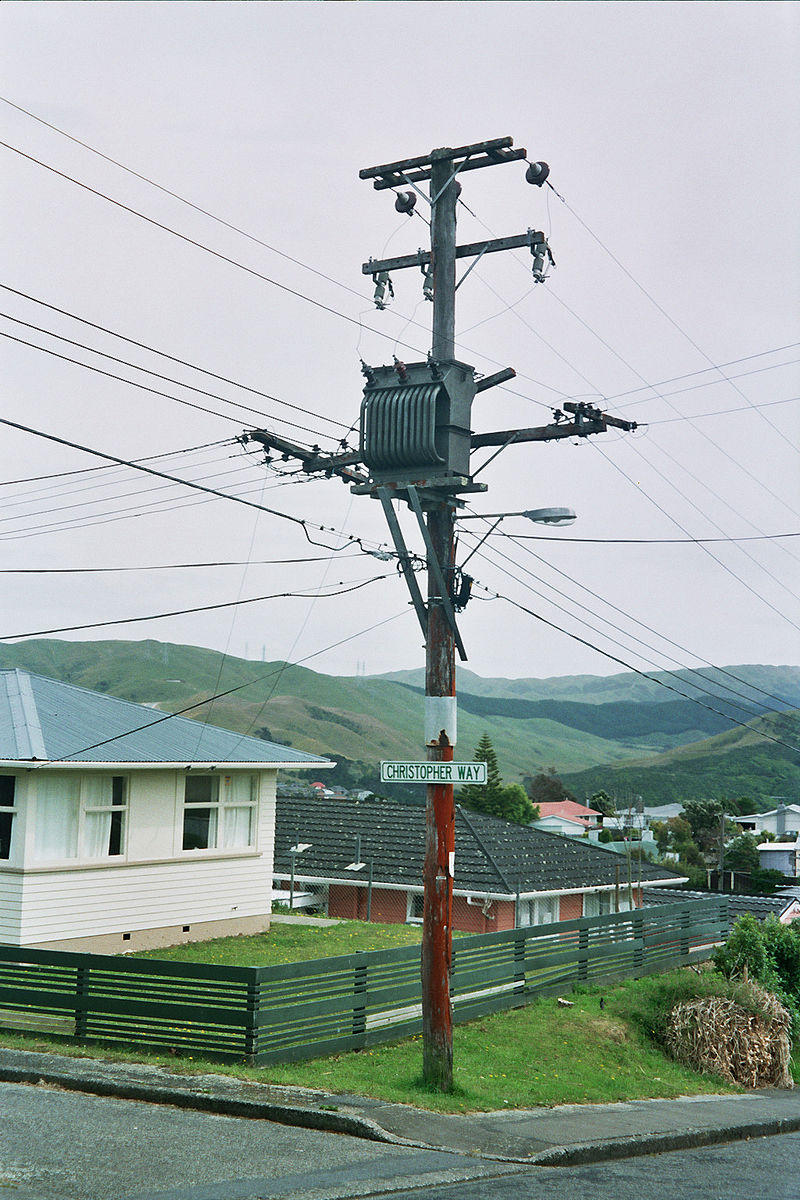 low voltage power lines