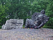 Le monument aux insurgés de Varsovie, 1973