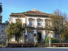 Palacete de las Mendoza.