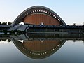 * Nomination: Pool in front of Congress hall Berlin at Tiergarten --GPSLeo 21:32, 20 July 2018 (UTC) * * Review needed