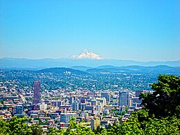 Portland - Vue