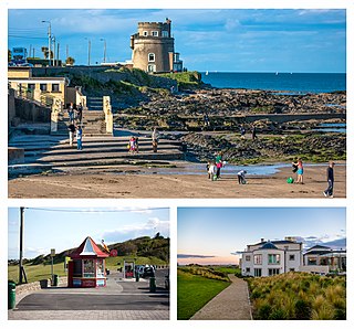 <span class="mw-page-title-main">Portmarnock</span> Coastal outer suburban village north of Dublin, Ireland