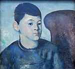 Portrait du fils de l'artiste, par Paul Cézanne, IMG 2125.jpg